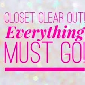 Everything MUST GO!!!!